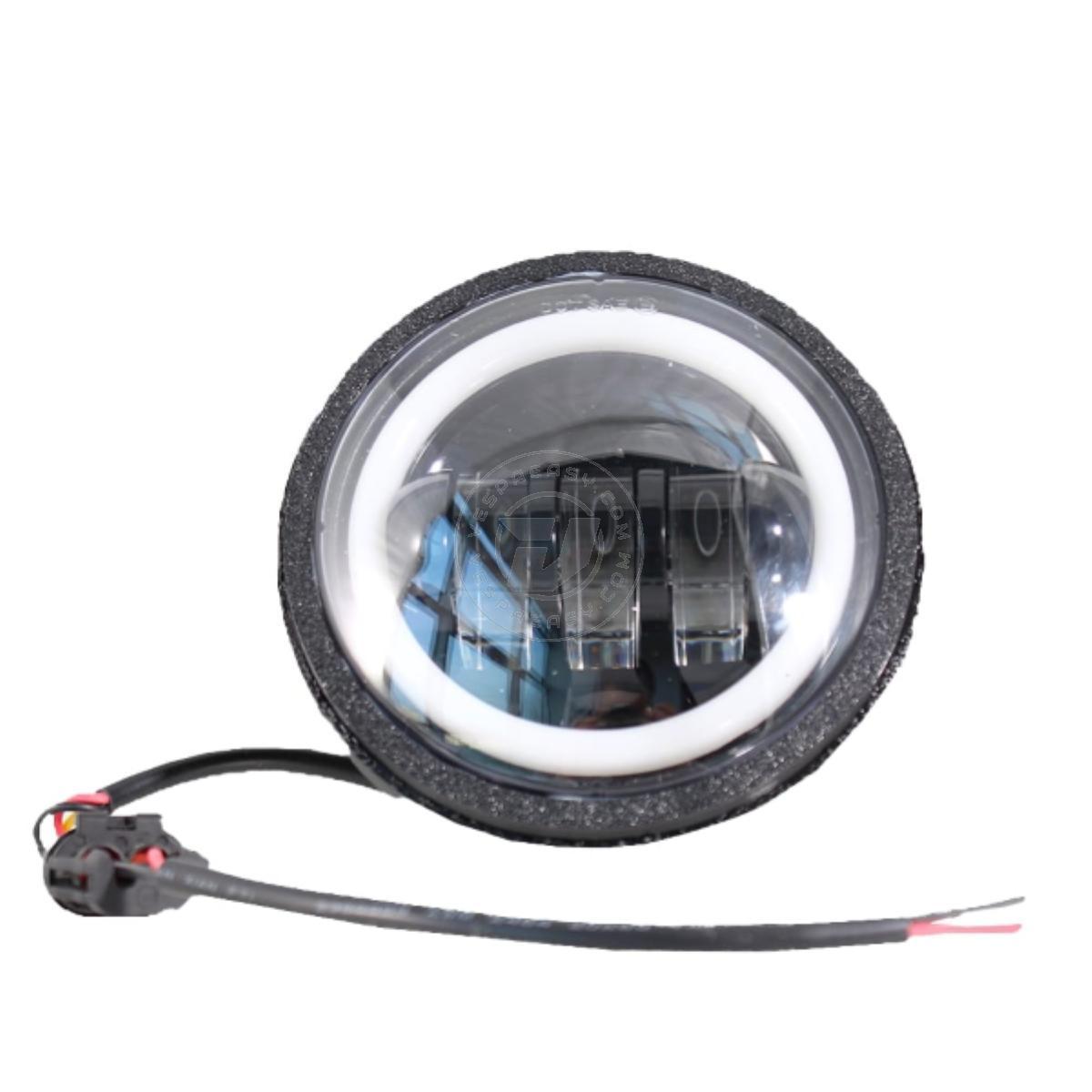 FANALE LED EVOK COMPLETO ANTERIORE PIAGGIO VESPA VB1-VNB-VBB-VBA-GS