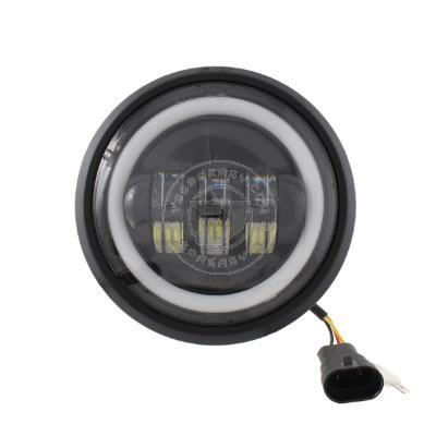 FANALE COMPLETO ANTERIORE IRON LED EVOK PIAGGIO VESPA 125CC PRIMAVERA ET3