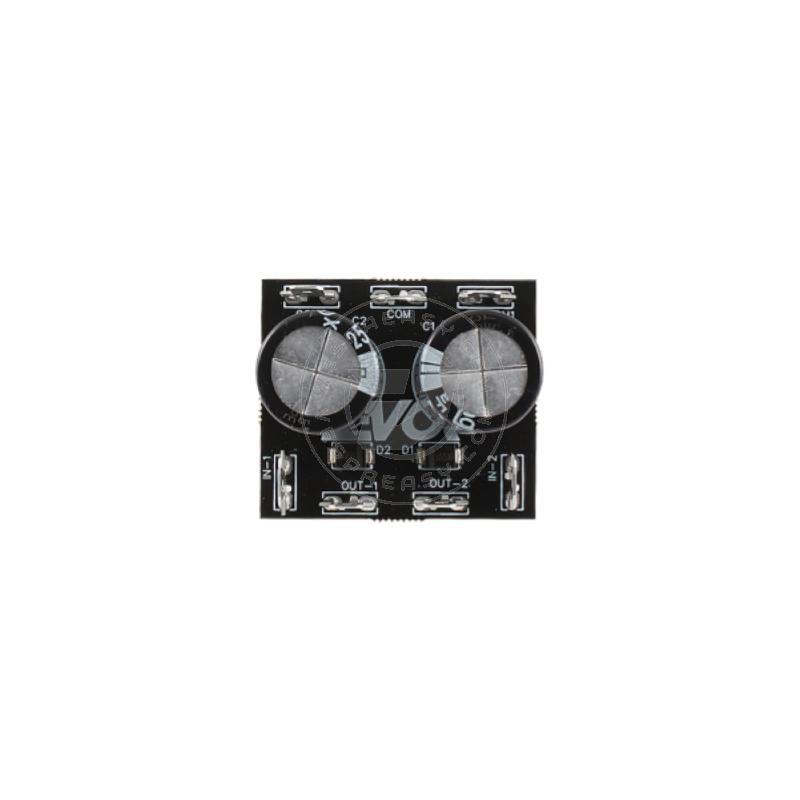 FANALE COMPLETO ANTERIORE IRON LED EVOK PIAGGIO VESPA 125CC PRIMAVERA ET3