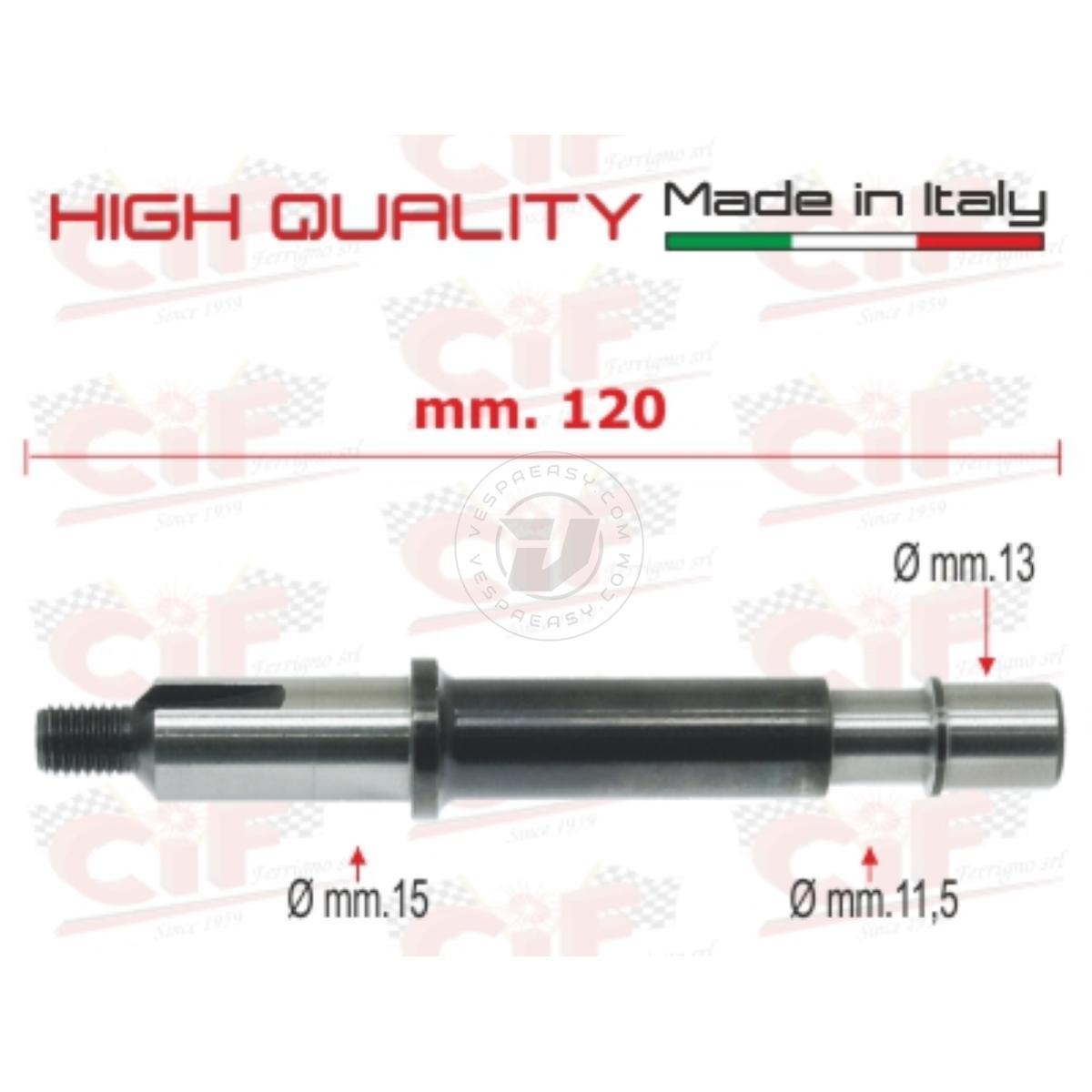 PERNO INGRANAGGIO MULTIPLO - VESPA P15X - PX 125E - P150S - P200E - P150X - T5 - COSA