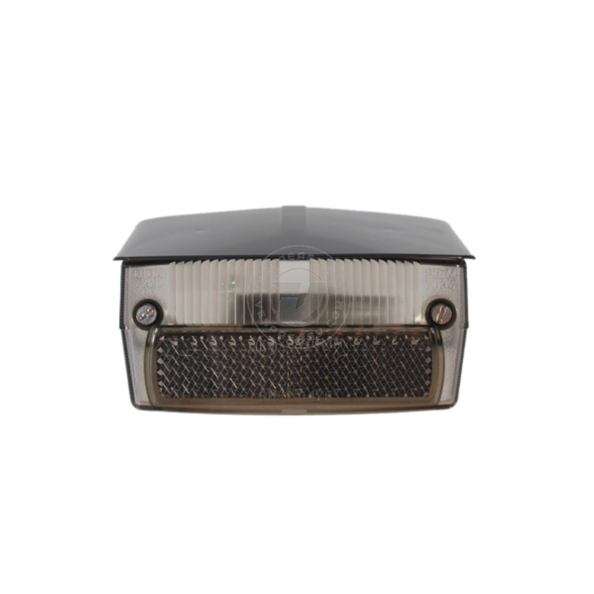 FANALE COMPLETO POSTERIORE FUMÈ TETTO NERO SIEM PIAGGIO VESPA 50 SPECIAL 143687