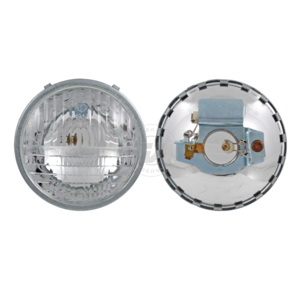 FANALE COMPLETO ANTERIORE SIEM PIAGGIO VESPA 50CC ITALIA 1011321
