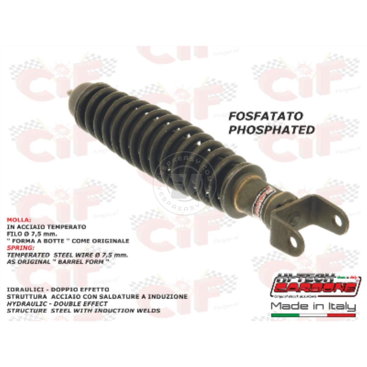 Ammortizzatore posteriore FOSFATATO Vespa 50 R L N Special 125 ET3 Primavera