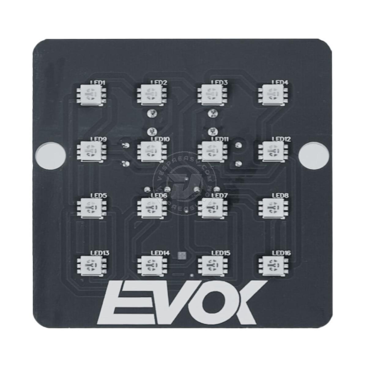 FANALE POSTERIORE EVOK IRON LED PIAGGIO VESPA PK 50 S