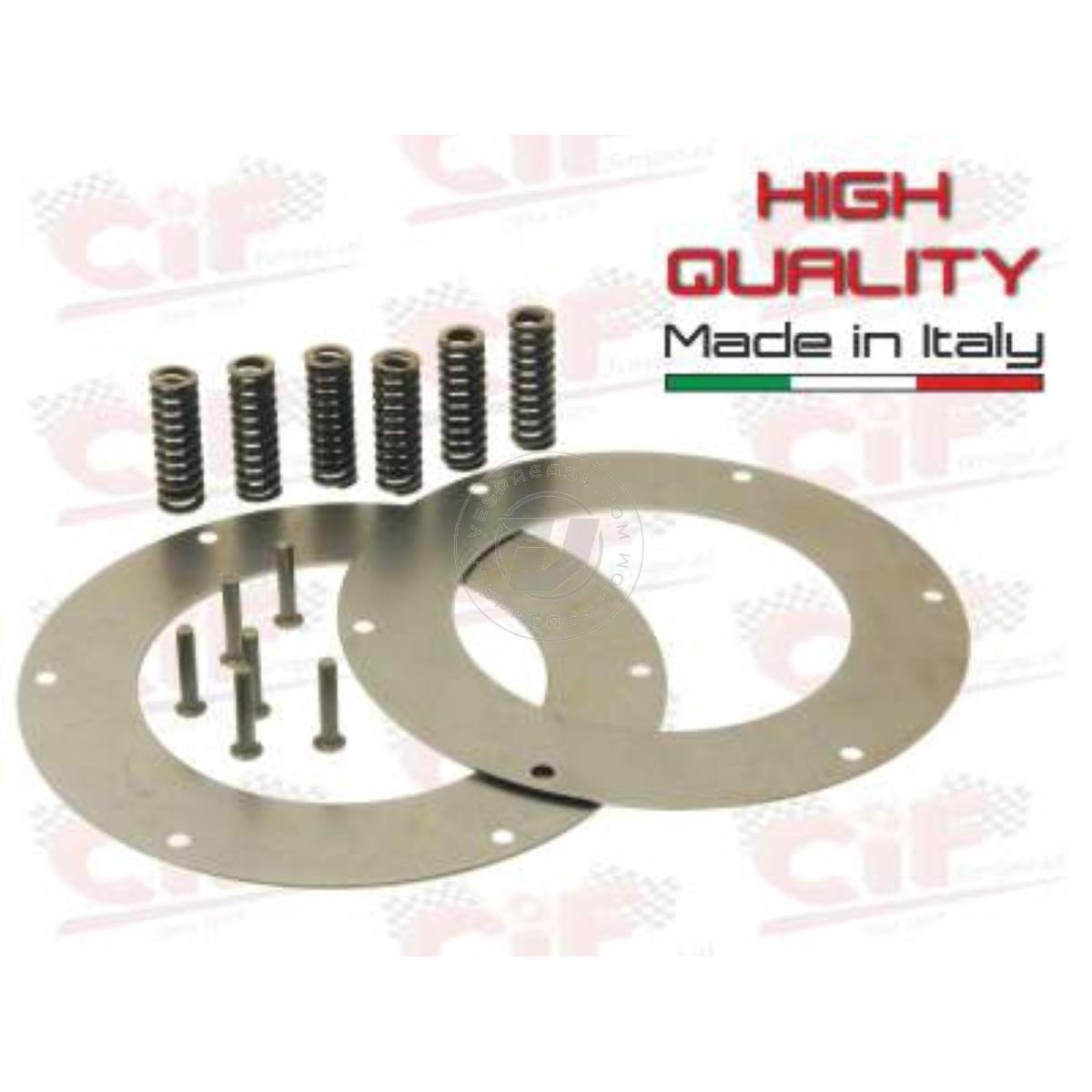 SERIE PARASTRAPPO FRIZIONE VESPA 125-150