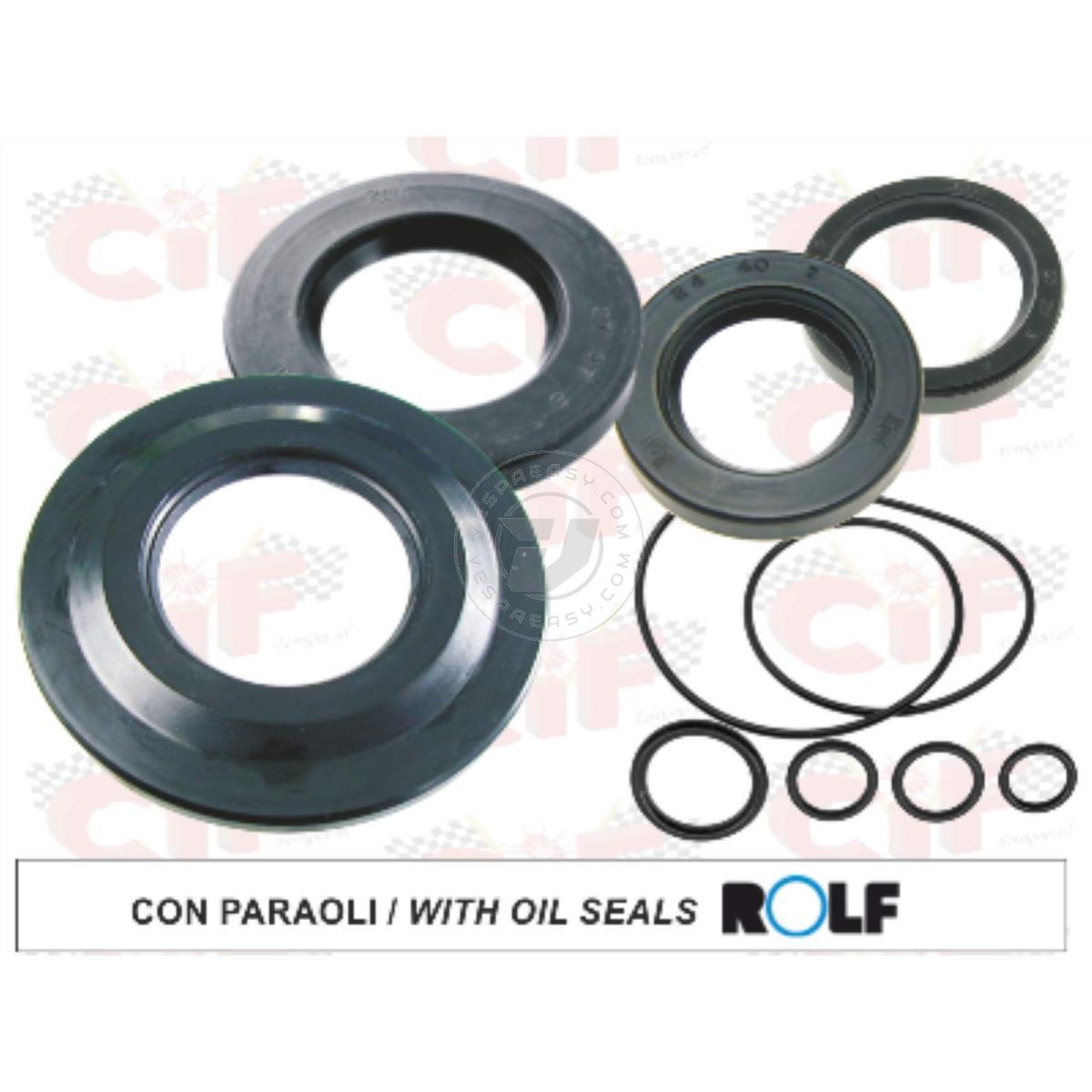 SERIE PARAOLI MOTORE COMPLETA VESPA RALLY 180-200