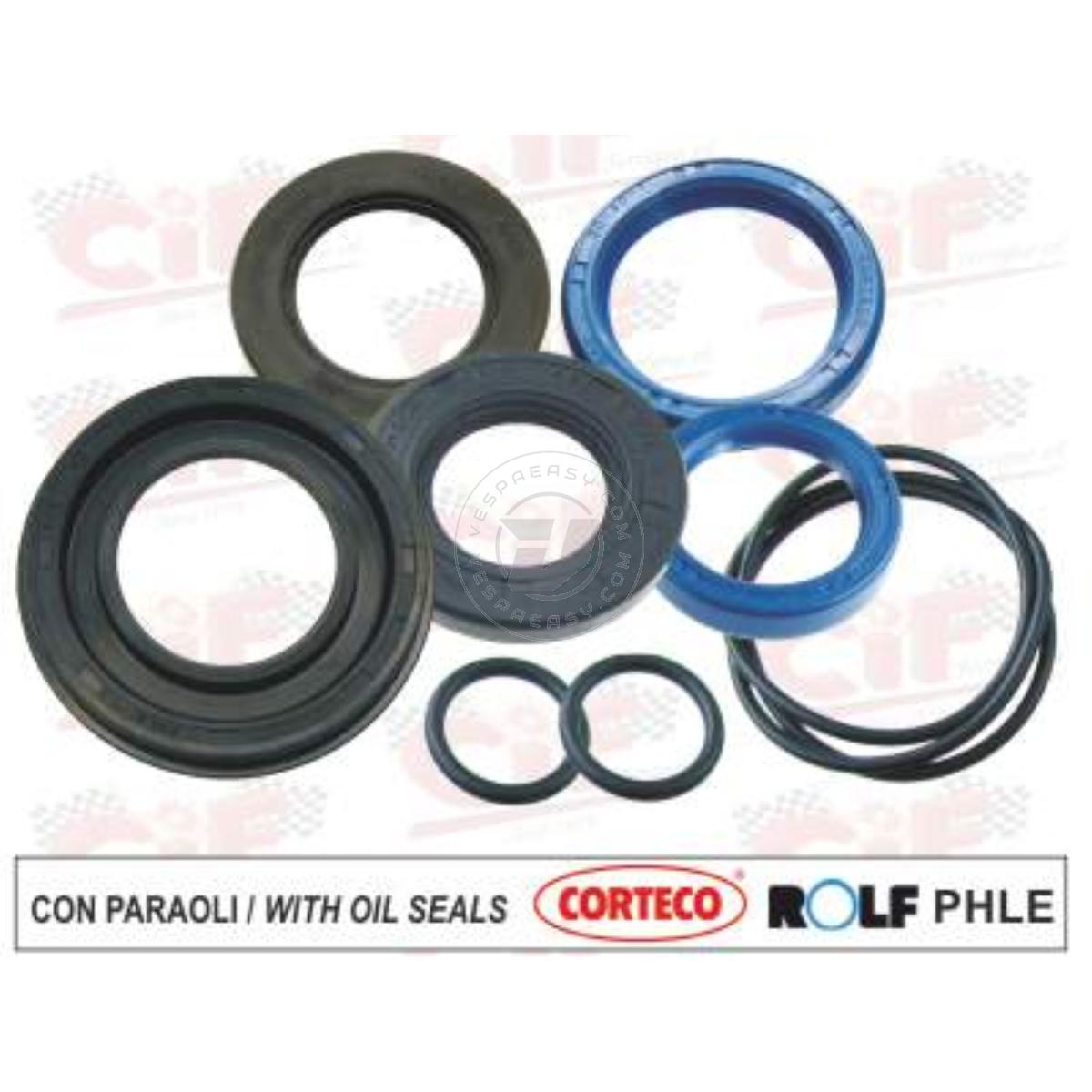 SERIE PARAOLI MOTORE VESPA GS 160 - 180 SS