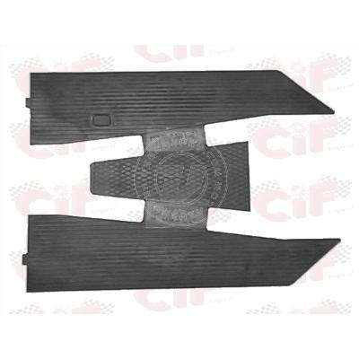 TAPPETO IN GOMMA - COLORE NERO - VESPA PK XL 50-125