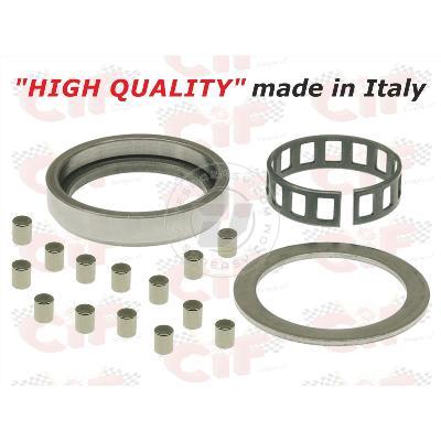 KIT CUSCINETTO "HIGH QUALITY" X ALBERO RUOTA VESPA