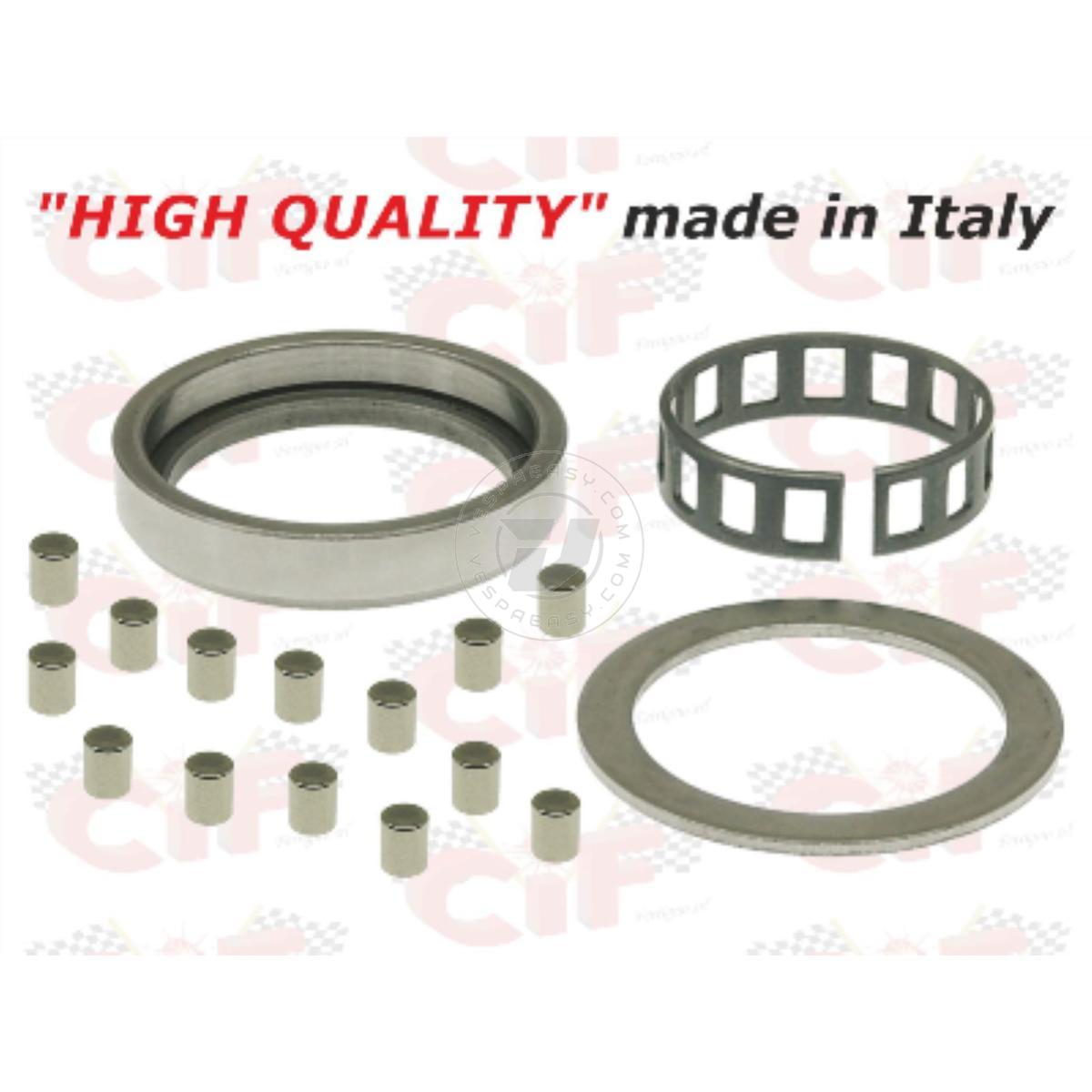 KIT CUSCINETTO "HIGH QUALITY" X ALBERO RUOTA VESPA
