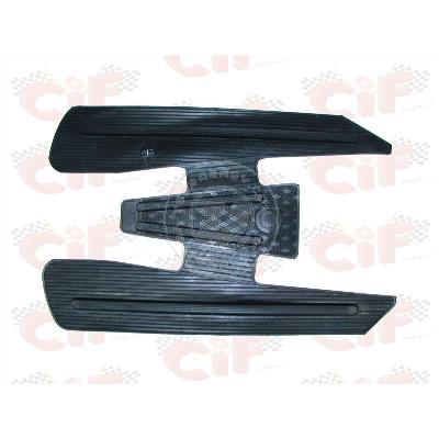 TAPPETO IN GOMMA COLORE NERO SPECIFICO X VESPA 50