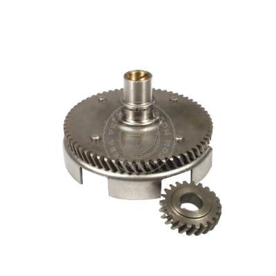COPPIA TRASMISSIONE DENTI ELICOIDALI RMS CLASSIC PIAGGIO VESPA 50CC - 18X67