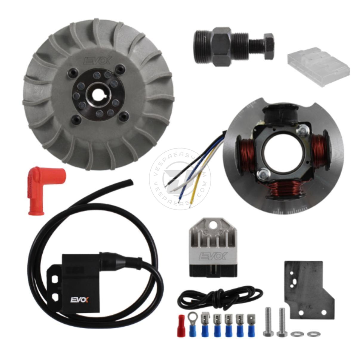 KIT ACCENSIONE ELETTRONICA EVOK PIAGGIO VESPA Ø20