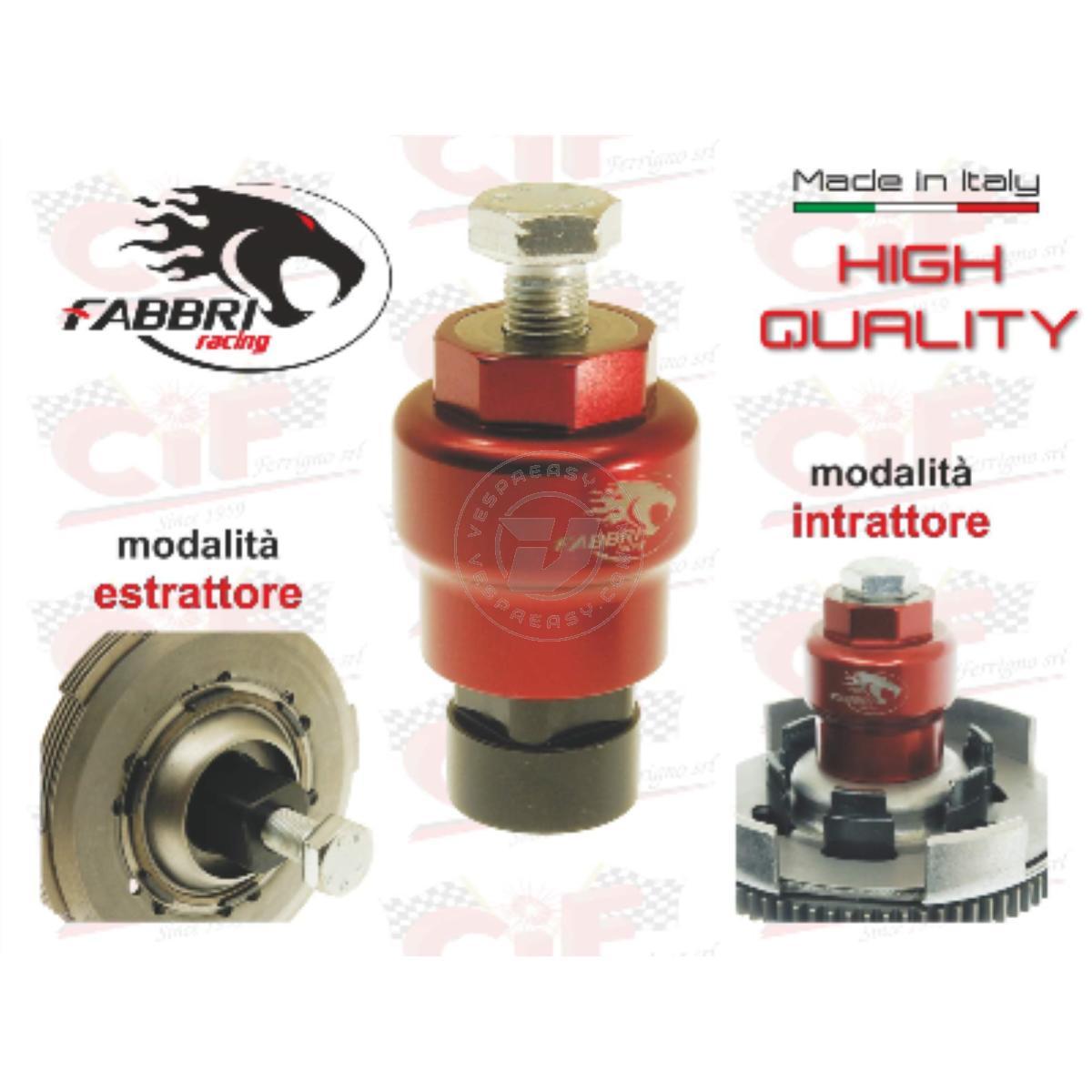 ESTRATTORE-INTRATTORE "FABBRI RACING" PER FRIZIONE VESPA SMALL FRAME - APE 50