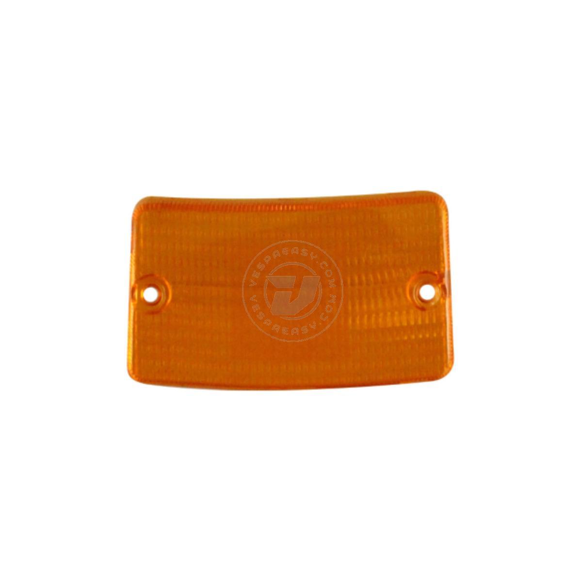 LENTE FRECCIA ANTERIORE SINISTRA SIEM PIAGGIO VESPA HP 234769 - ARANCIO