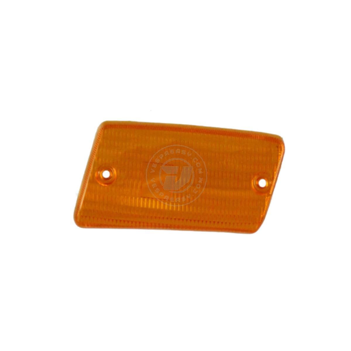 LENTE FRECCIA POSTERIORE SINISTRA SIEM PIAGGIO VESPA HP 234774 - ARANCIO