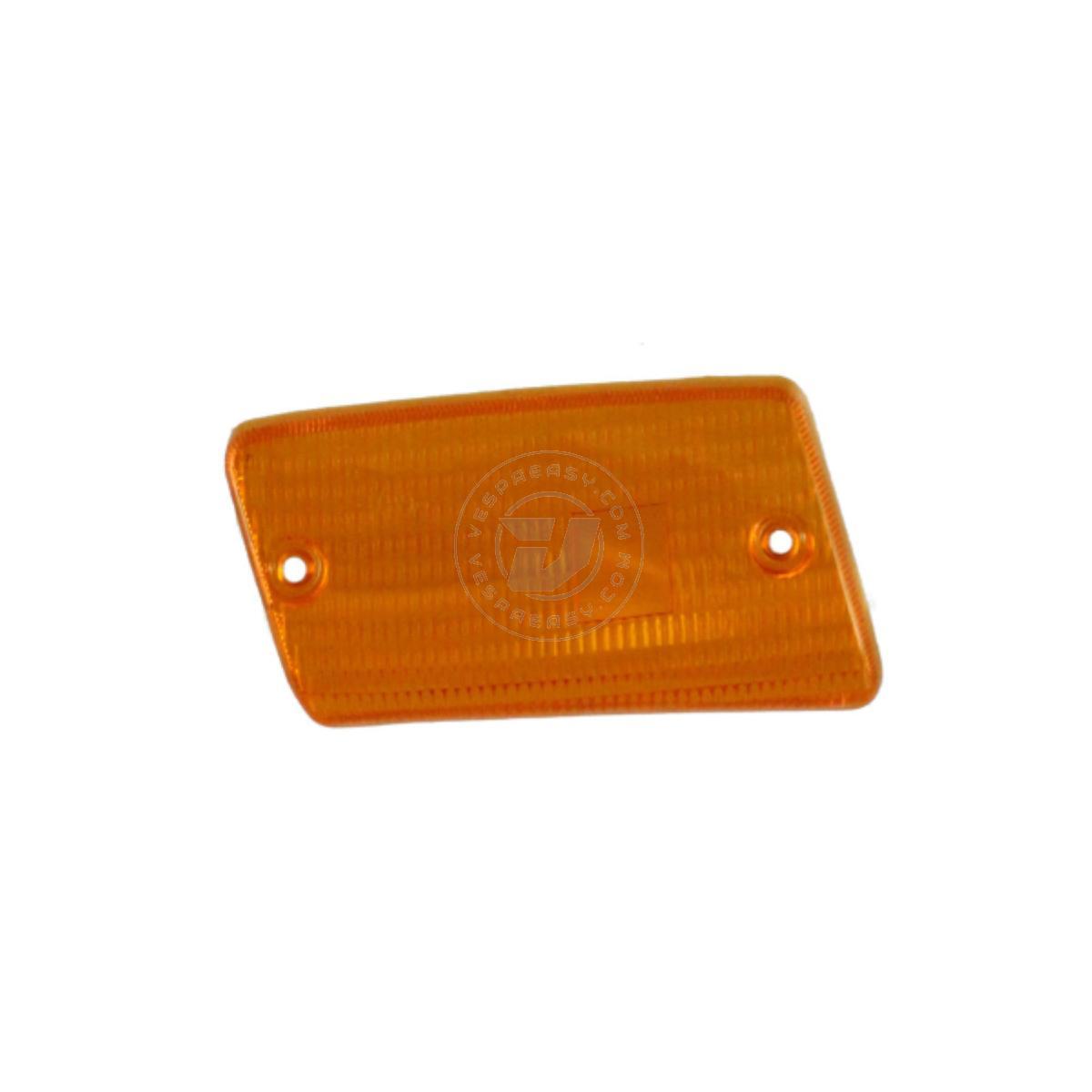 LENTE FRECCIA POSTERIORE DESTRA SIEM PIAGGIO VESPA HP 234778 - ARANCIO