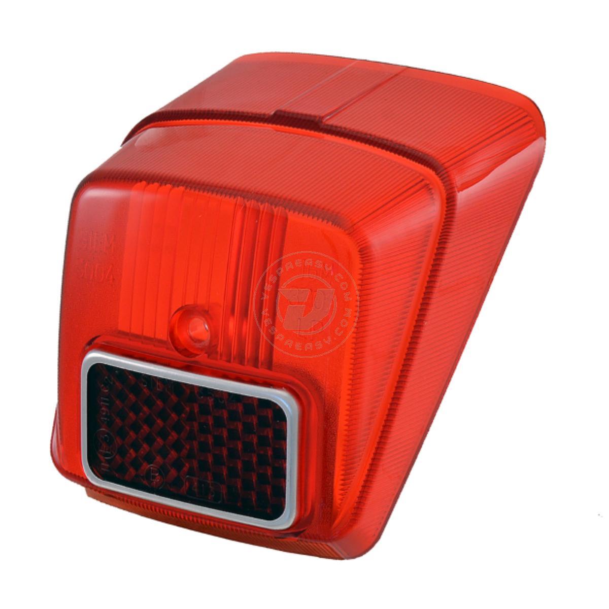 LENTE FANALE POSTERIORE SIEM PIAGGIO VESPA 50CC N/R/L