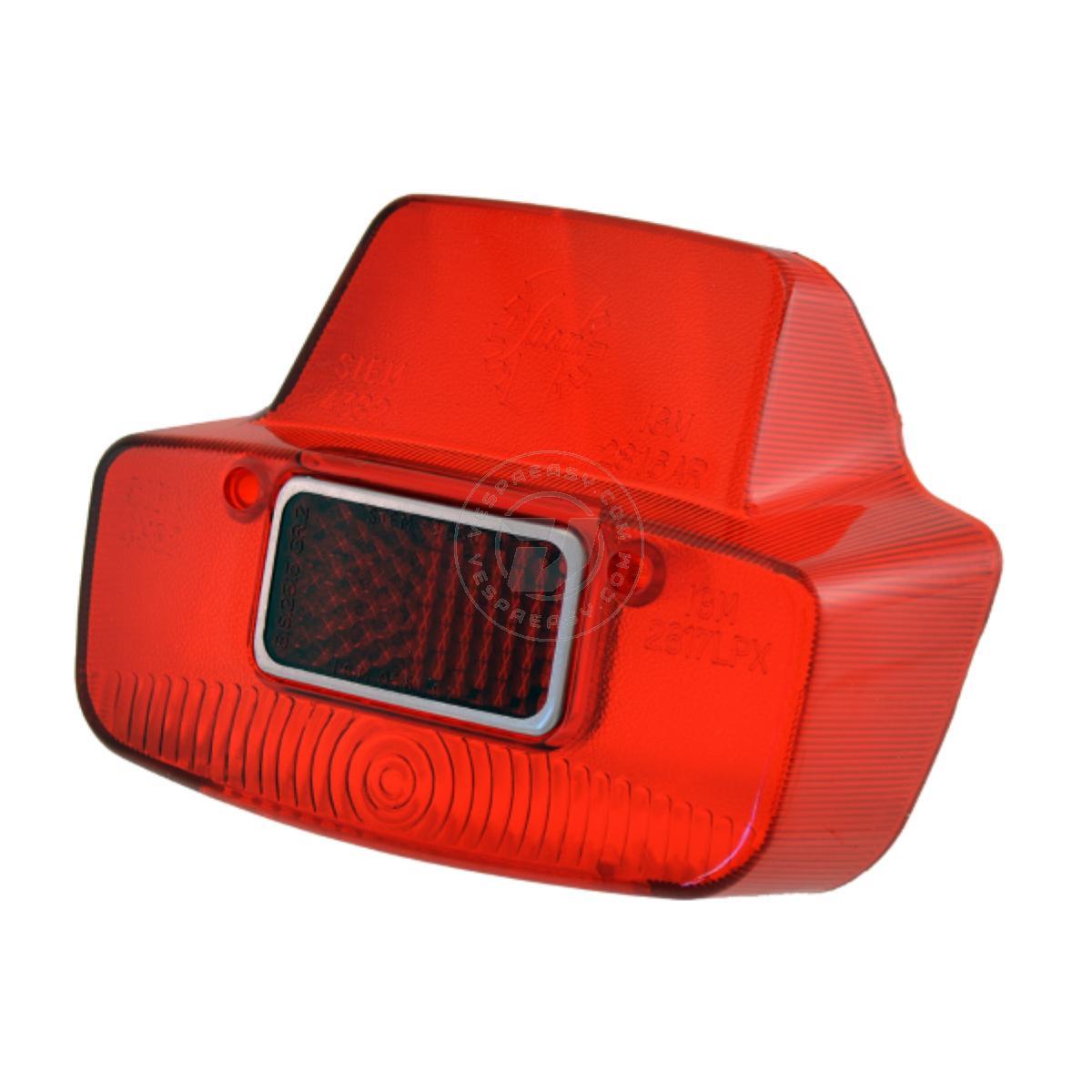 LENTE FANALE POSTERIORE SIEM PIAGGIO VESPA SS 180CC 150369