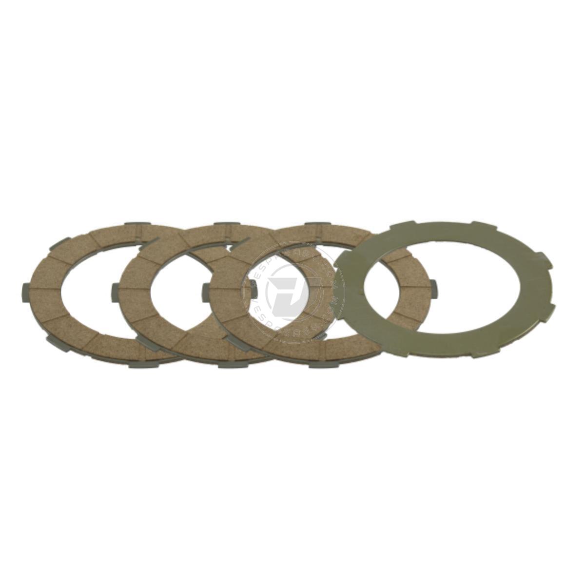 KIT 4 DISCHI FRIZIONE CONDUTTORI STANDARD FERODO FCD0518 VESPA PX 125-150-200 (95-11)