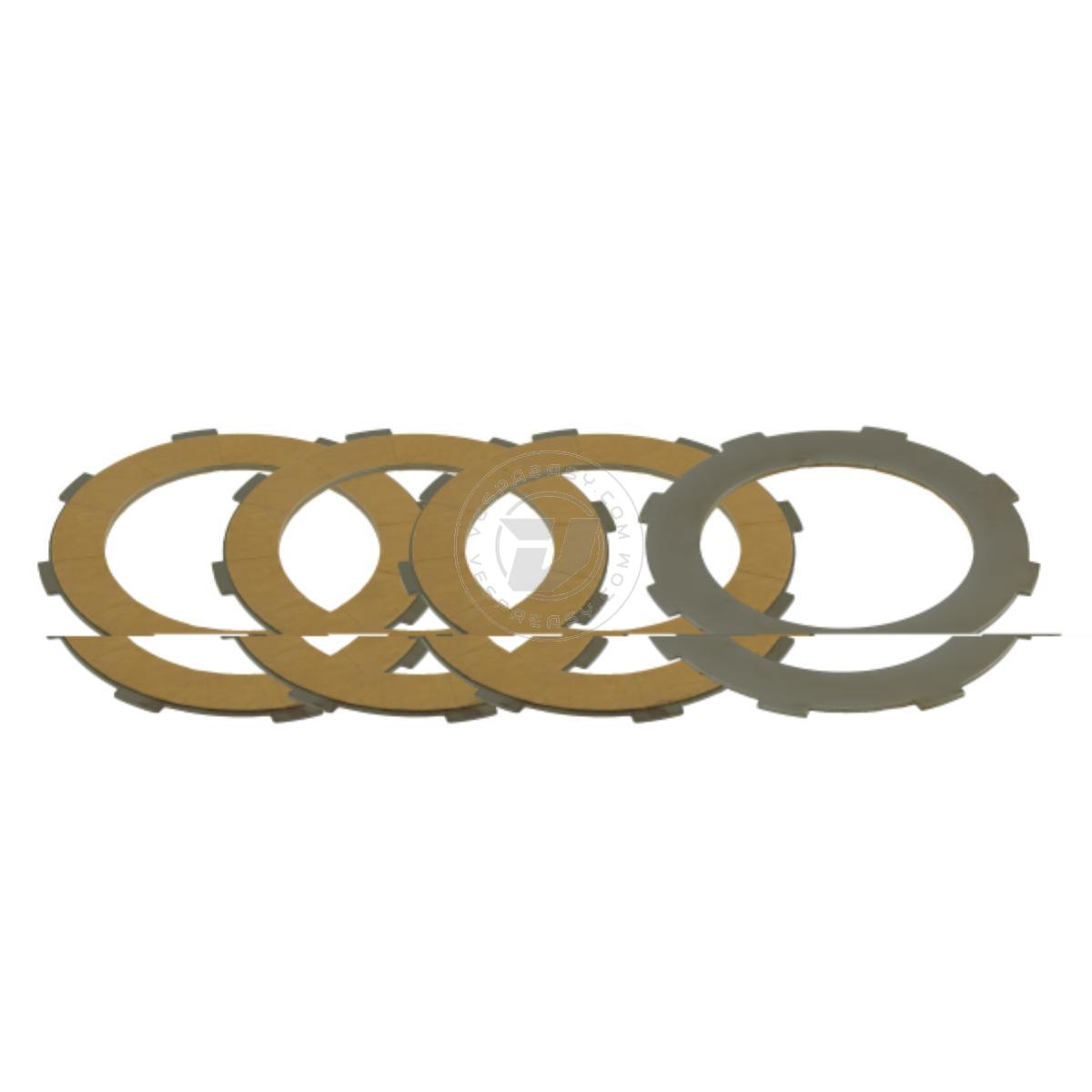 KIT 4 DISCHI FRIZIONE CONDUTTORI RACING FERODO FCD0518/1 VESPA PX 125-150-200 (95-11)