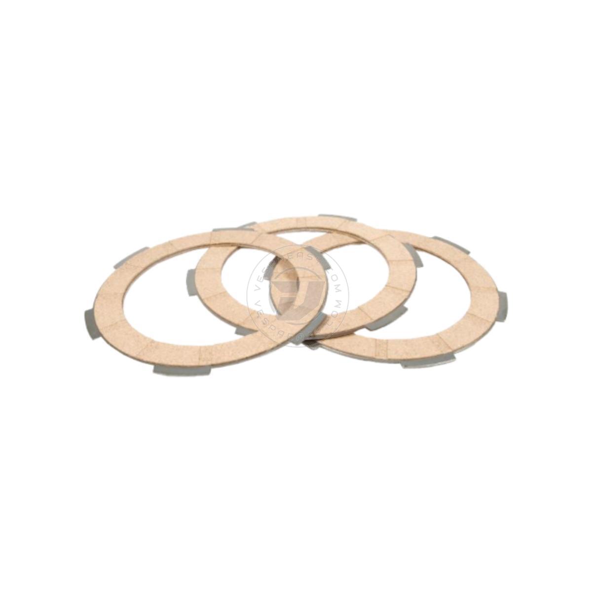 KIT 3 DISCHI FRIZIONE CONDUTTORI STANDARD FERODO FCD0578 VESPA 50-90-125