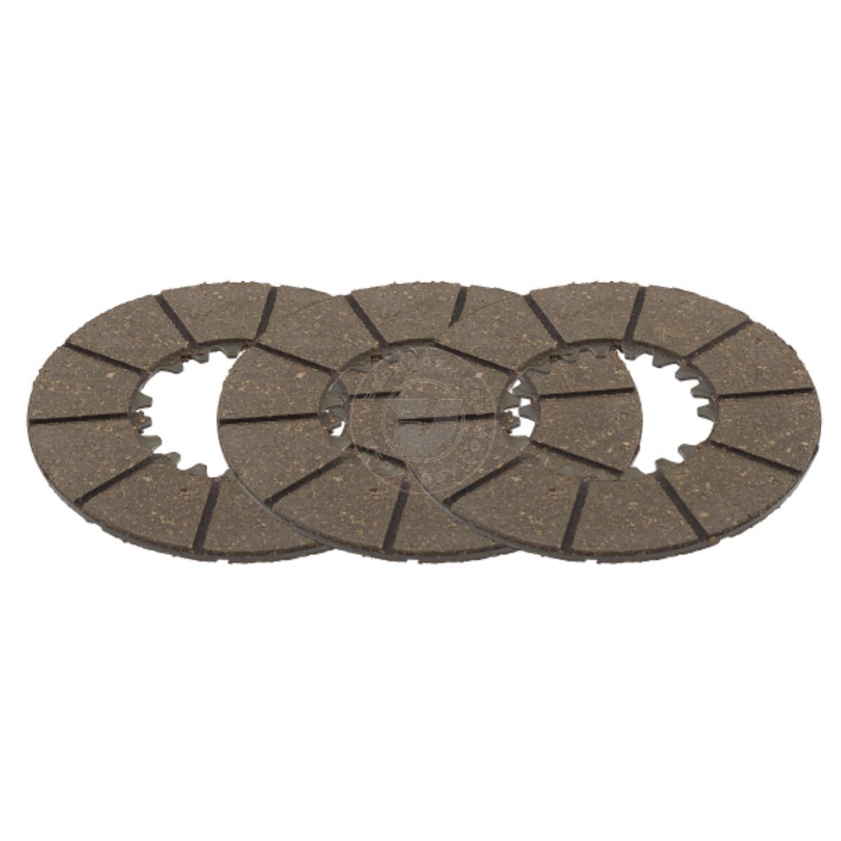 DISCHI FRIZIONE STANDARD VESPA 125 VM1-2T/VU1T/VN1T /APE B AB1-4T FERODO FCD0722 19409