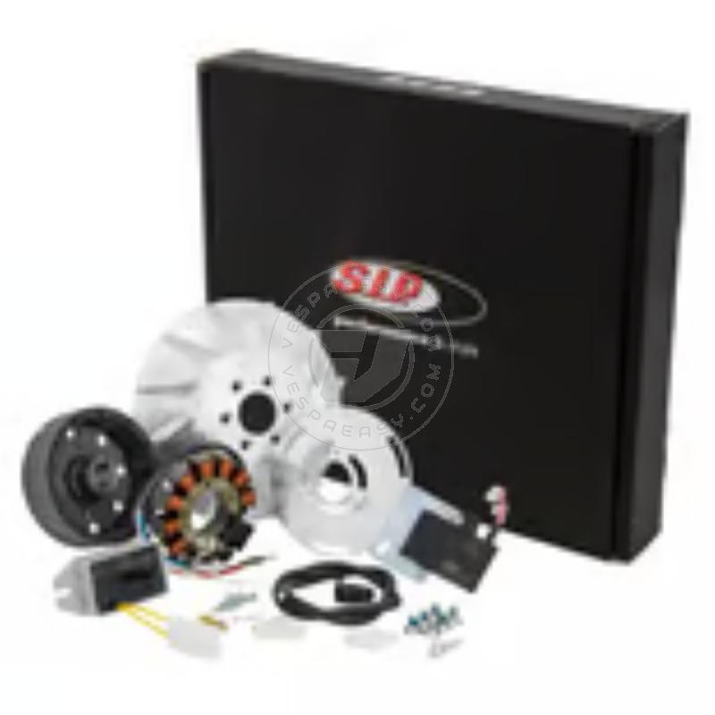Accensione SIP PERFORMANCE by VAPE Road 12 V CA  per Vespa 125 GTR 2°/TS 2°/150 Sprint V 2°/Super 2°/200 Rally 2°/PX80-200/PE/Lusso/Cosa