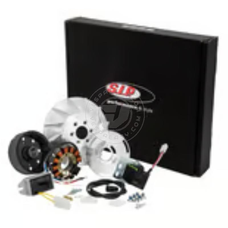 Accensione SIP PERFORMANCE by VAPE Sport 12 V CA  per Vespa 125 GTR 2°/TS 2°/150 Sprint V 2°/Super 2°/200 Rally 2°/PX80-200/PE/Lusso/Cosa