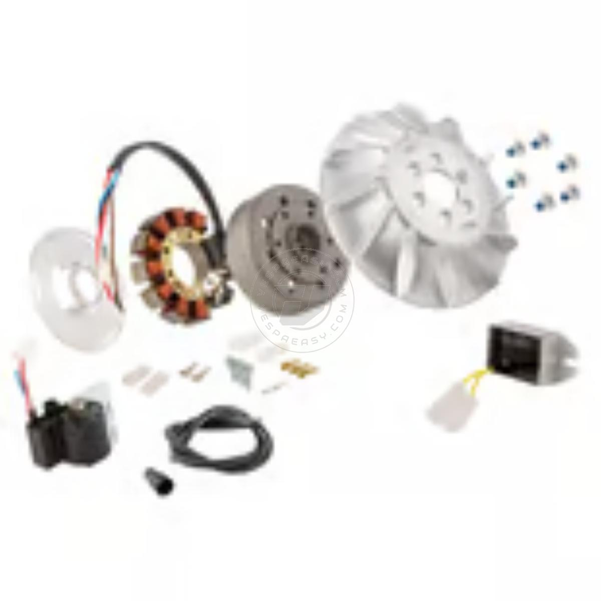 Accensione SIP PERFORMANCE by VAPE Sport 12 V CA  per Vespa 125 GTR 2°/TS 2°/150 Sprint V 2°/Super 2°/200 Rally 2°/PX80-200/PE/Lusso/Cosa