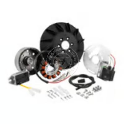 Accensione SIP PERFORMANCE by VAPE Sport "Black Edition" 12 V CA  per Vespa 125 GTR 2°/TS 2°/150 Sprint V 2°/Super 2°/200 Rally 2°/PX80-200/PE/Lusso/Cosa