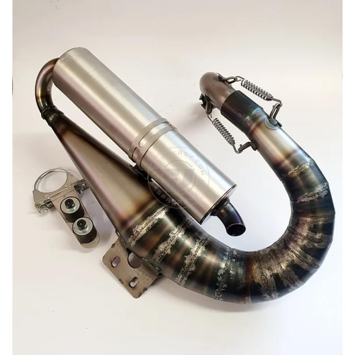 MARMITTA EGIG PYTHON VESPA 50/90/100
