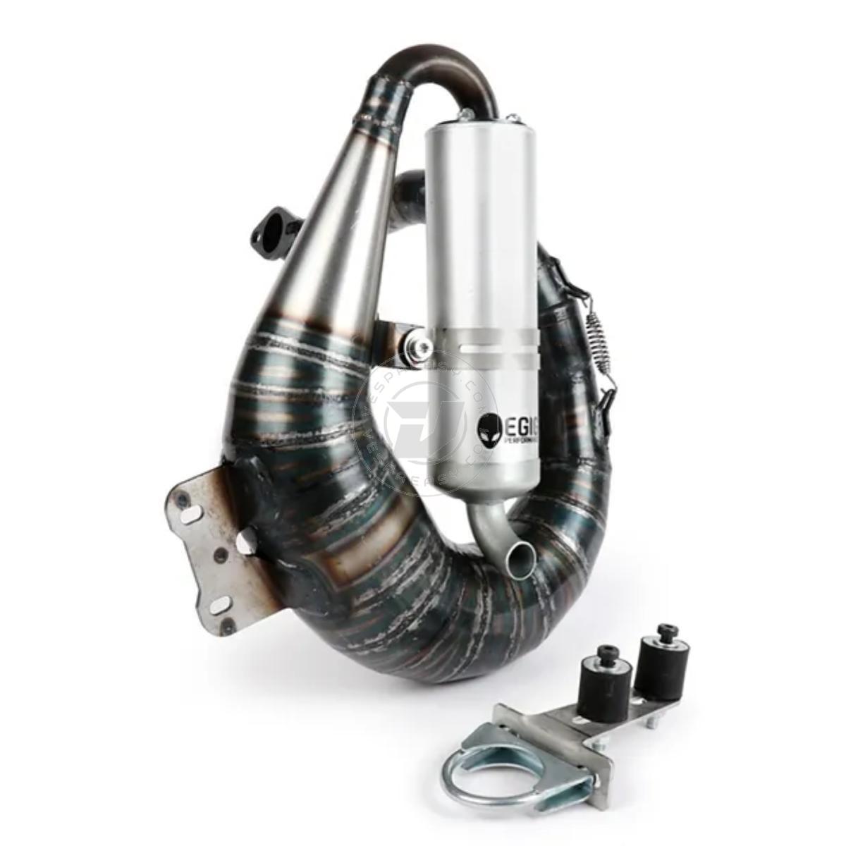 MARMITTA EGIG MAMBA PER VESPA 50 90 125 ET3 PRIMAVERA 