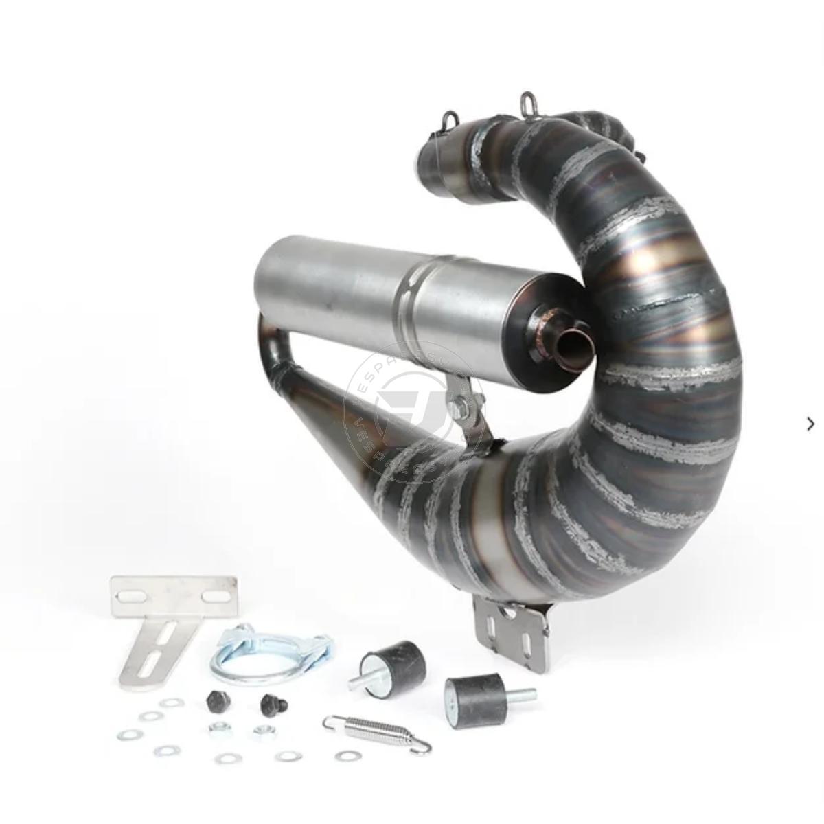 MARMITTA EGIG MAMBA S PRT VESPA 50 90 125 ET3 PRIMAVERA 