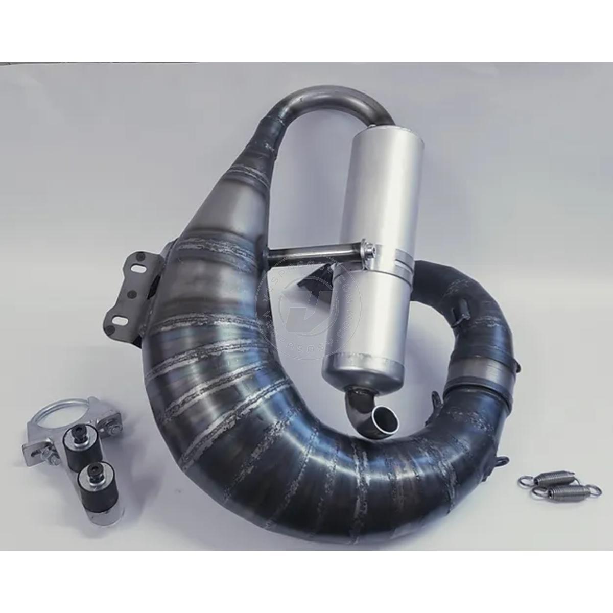 MARMITTA EGIG Cobra Evo  PER VESPA 50 90 125 ET3 PRIMAVERA 