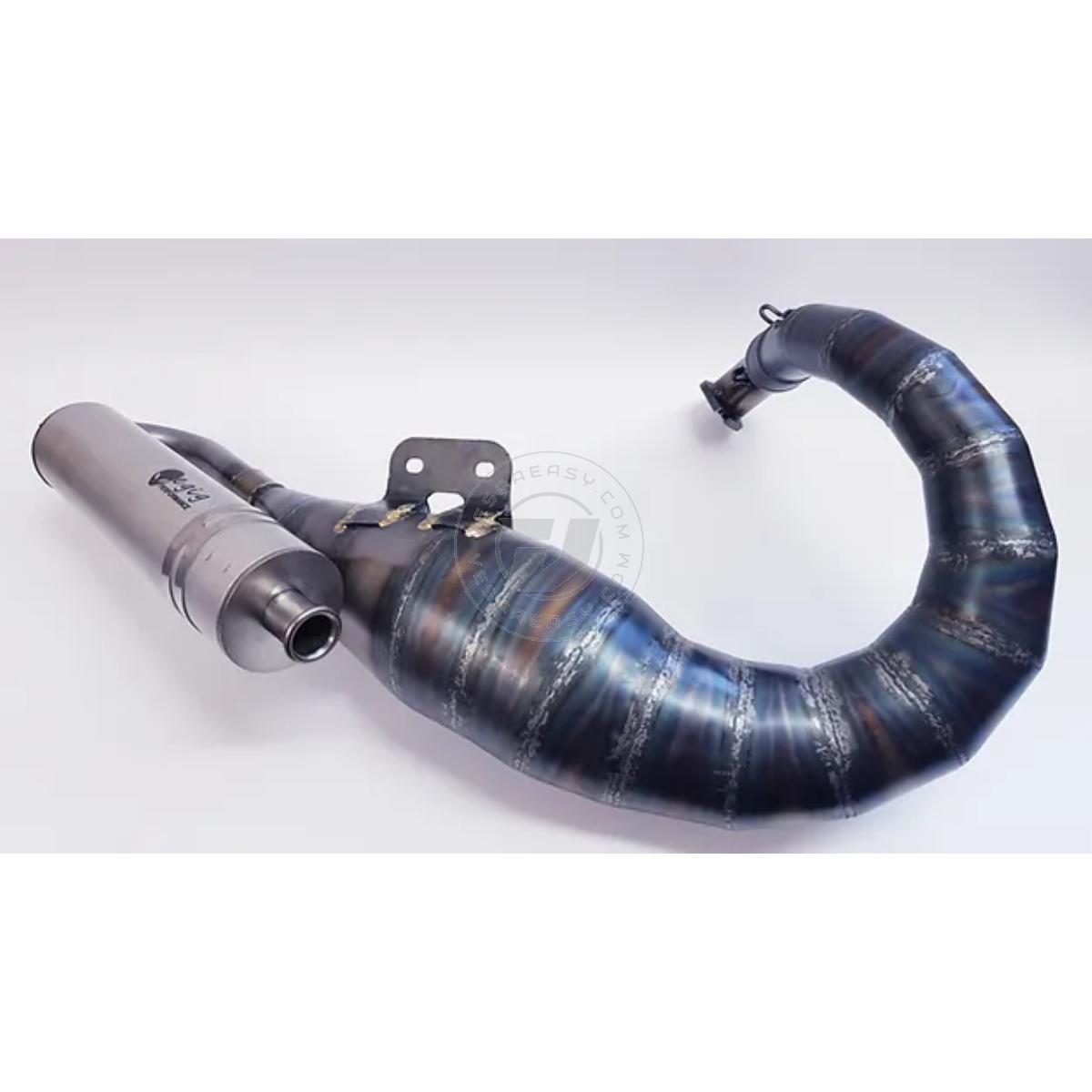 MARMITTA EGIG VIPER PER VESPA 50 90 125 ET3 PRIMAVERA