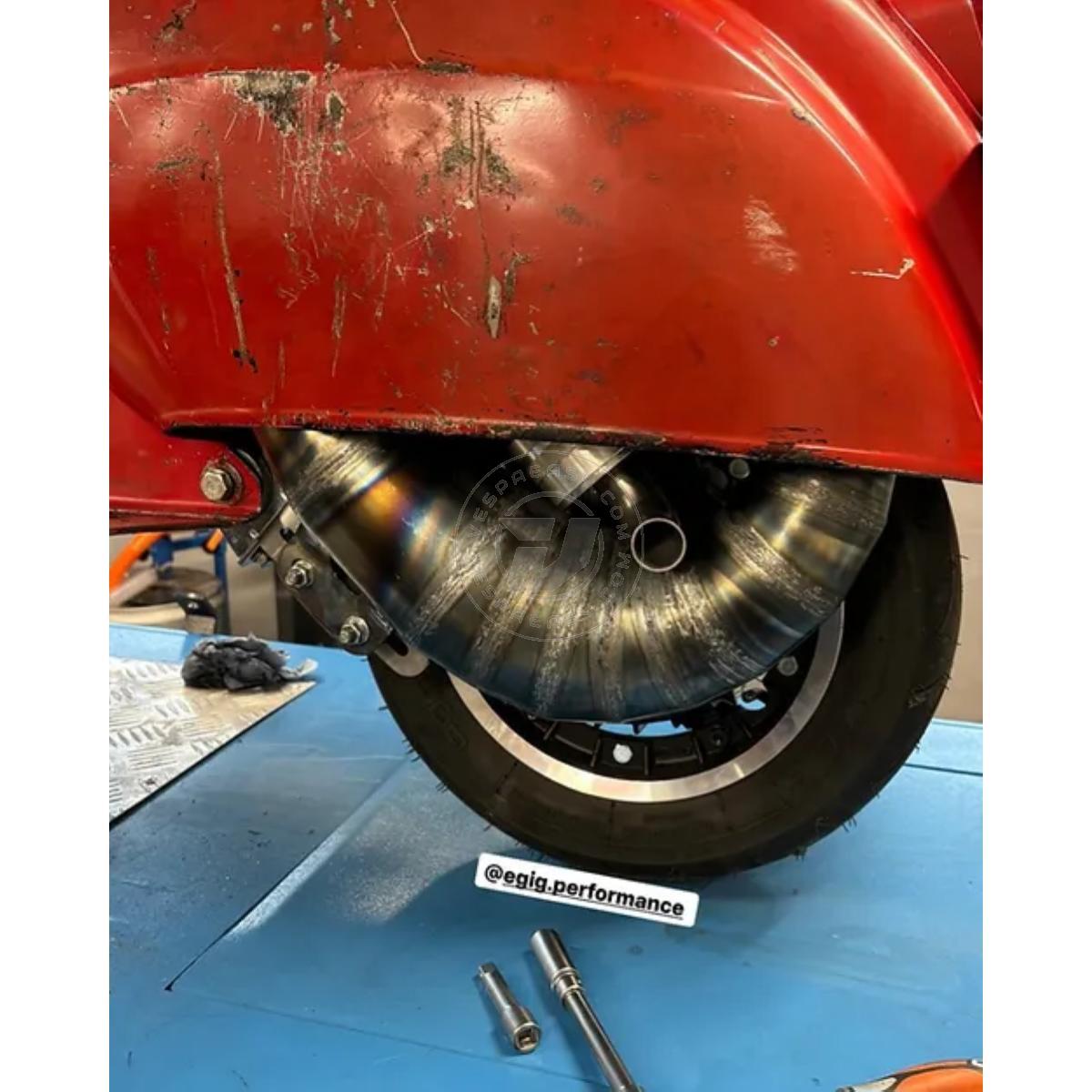 MARMITTA racing EGIG PERFORMANCE VRA M-200 Vespa 90, 125 ET3 Primavera