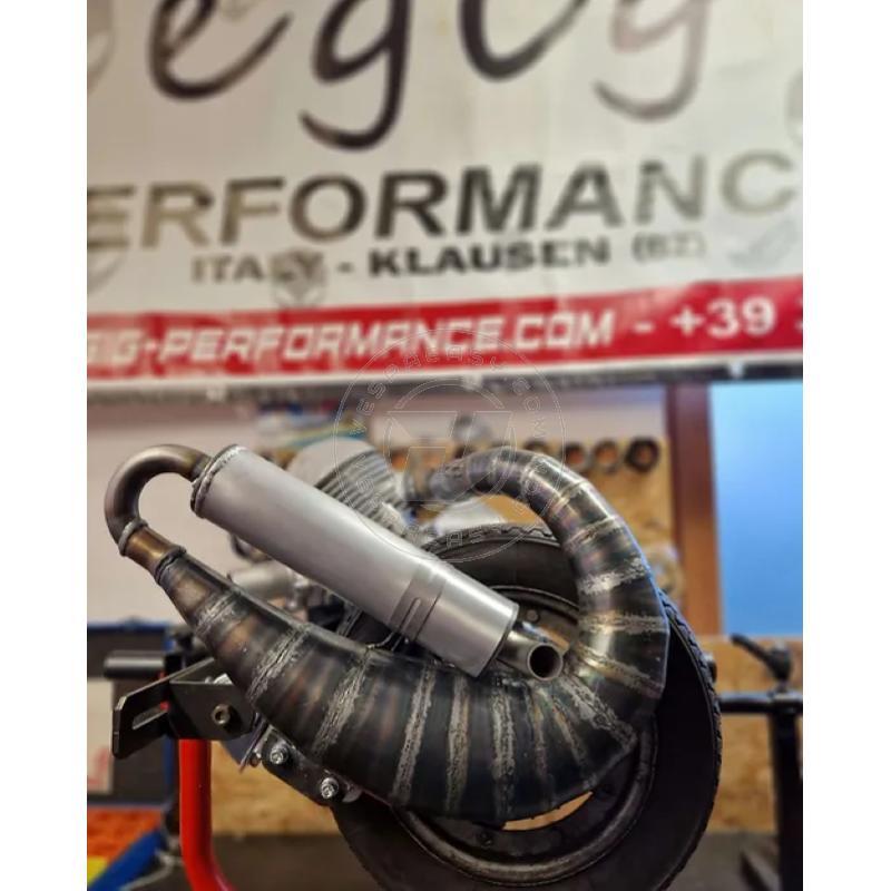 MARMITTA racing EGIG PERFORMANCE VRA M-200 Vespa 90, 125 ET3 Primavera