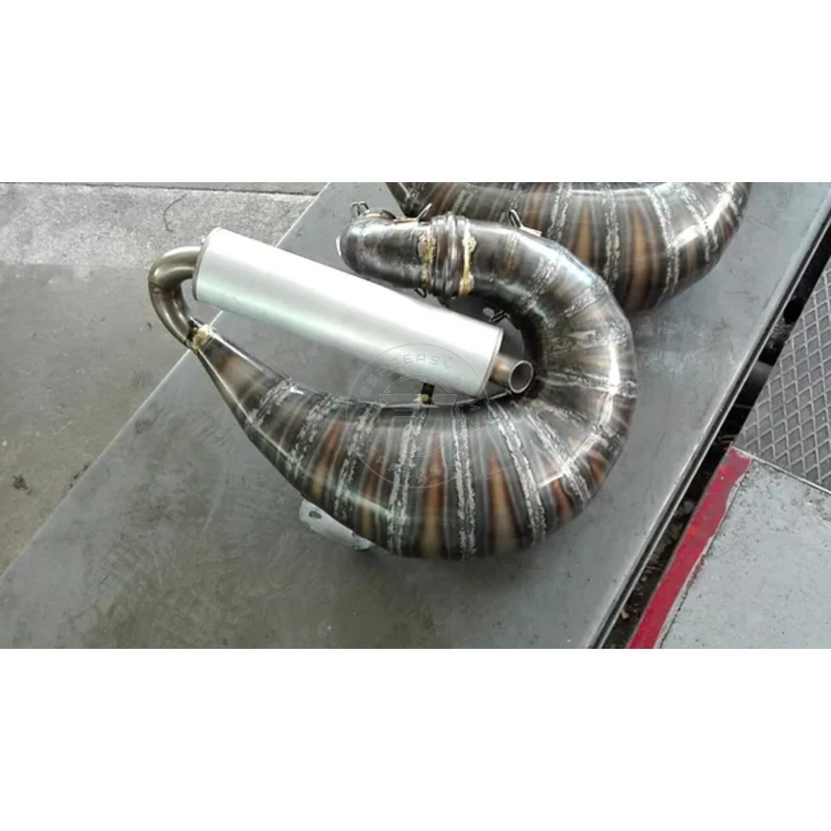 MARMITTA EGIG BOA M200 PER VESPA 50 90 125 ET3 PRIMAVERA