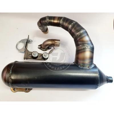 MARMITTA EGIG SUPERBANANA SPORT PER VESPA 50 90 125 ET3 PRIMAVERA