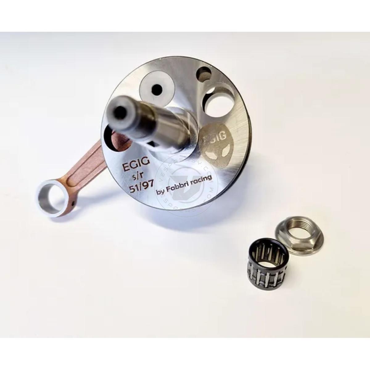 Albero motore EGIG PERFORMANCE S/R 51-97 volani tondi Vespa Smallframe