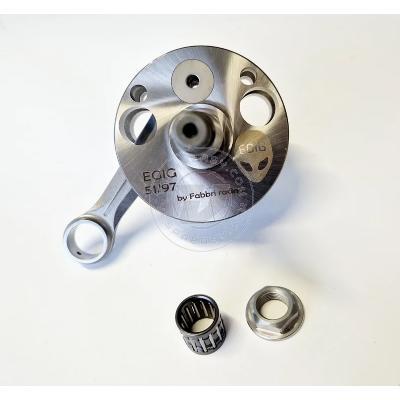Albero motore EGIG PERFORMANCE 51-97 volani tondi Vespa Smallframe