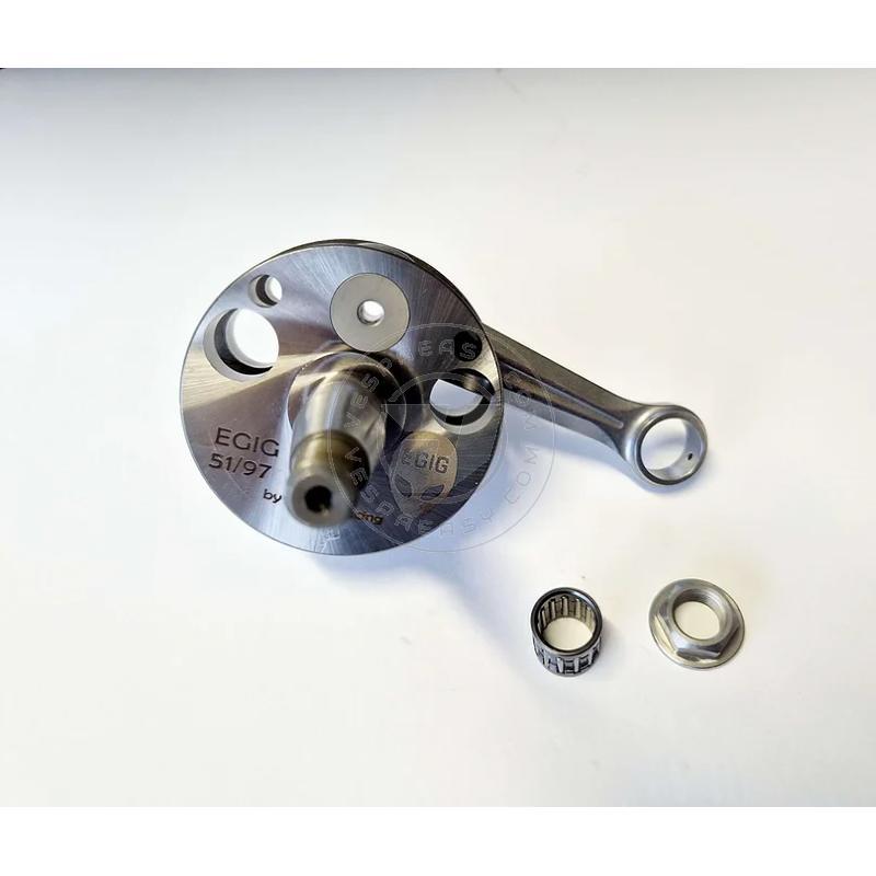 Albero motore EGIG PERFORMANCE 51-97 volani tondi Vespa Smallframe