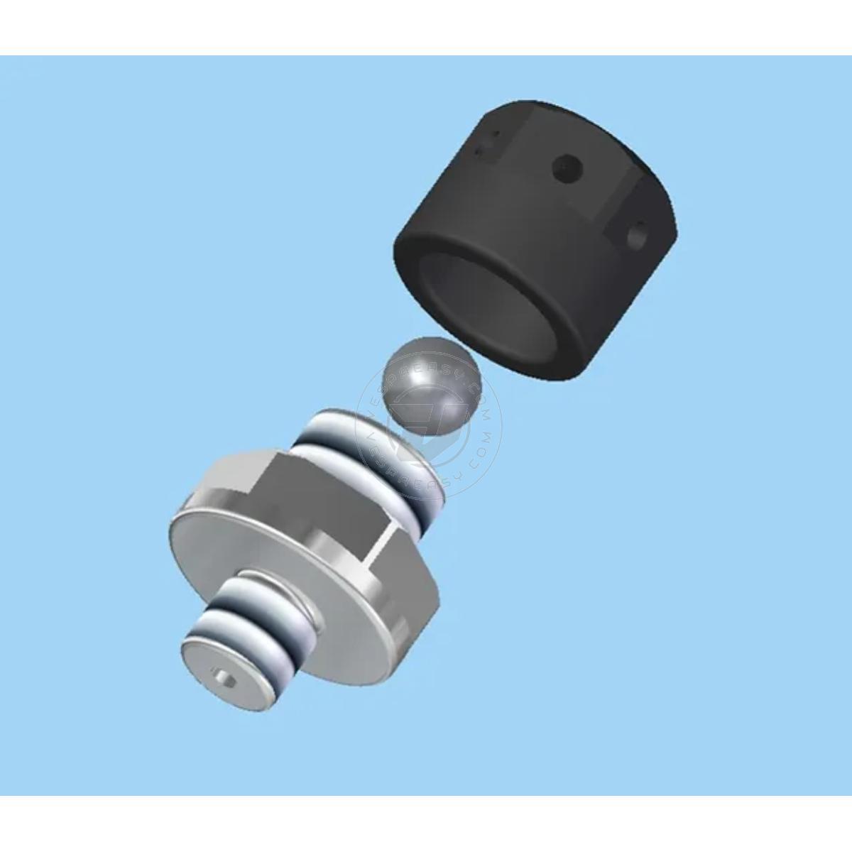 SFIATO OLIO MOTORE CNC 