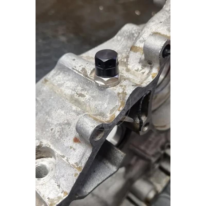 SFIATO OLIO MOTORE CNC 