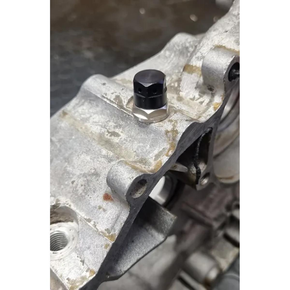 SFIATO OLIO MOTORE CNC 