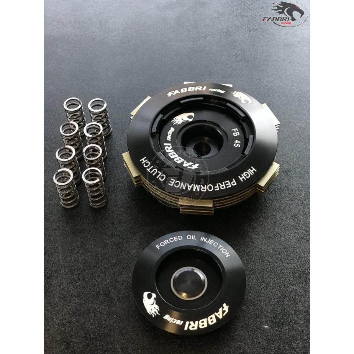 Frizione FABBRI RACING FB45 16 molle Vespa 50, 90, 125 ET3 Primavera, PK