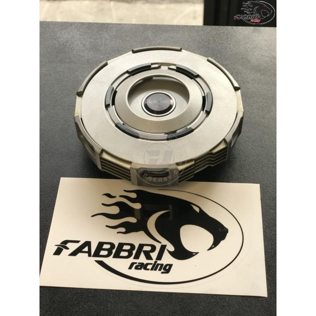 Frizione FABBRI RACING FB 5R 16 molle Vespa 50, 90, 125 ET3 Primavera, PK