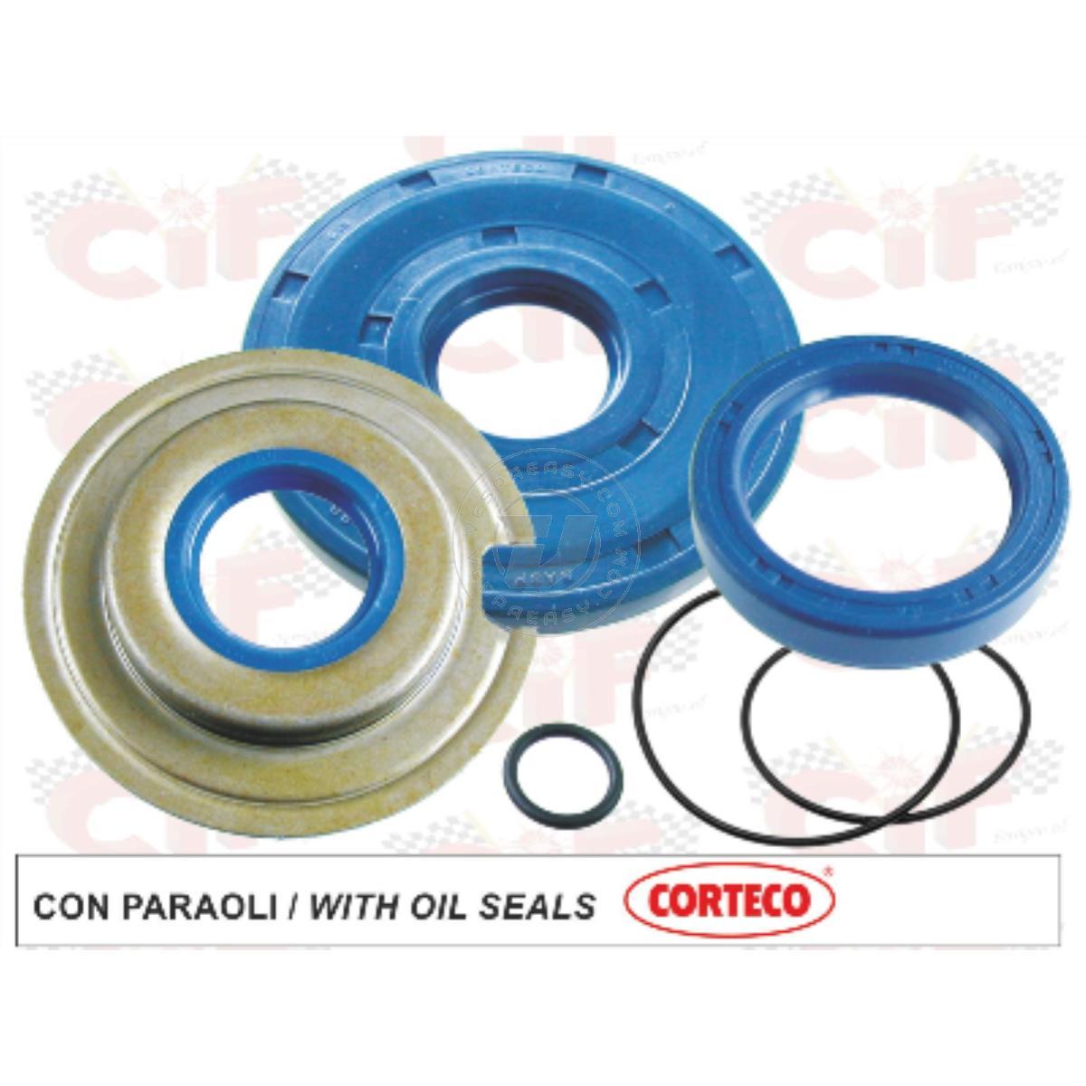SERIE PARAOLIO MOTORE (C/PARAOLI CORTECO) VESPA GL150-SPRINT