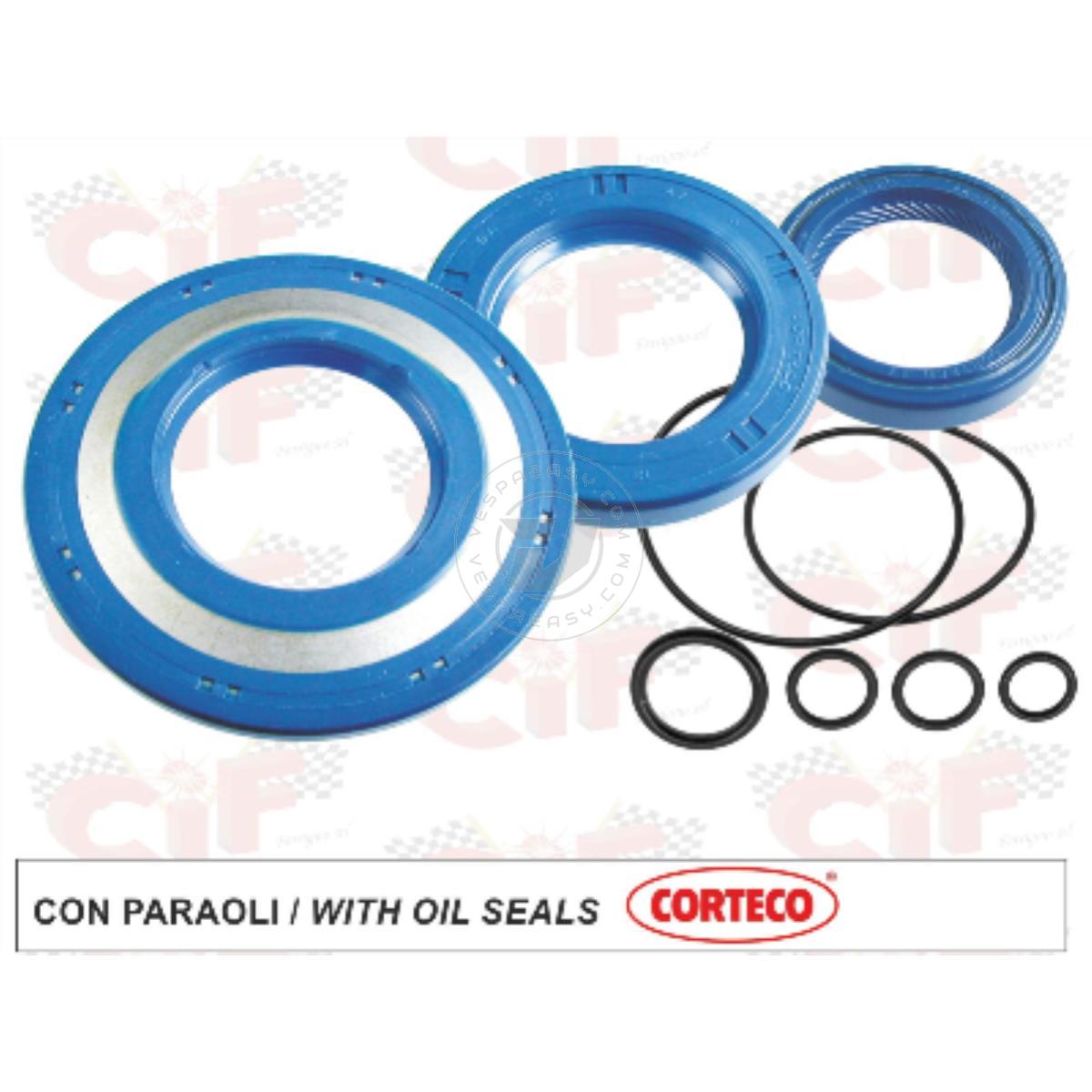SERIE PARAOLIO MOTORE VESPA PX 200 ARCOBALENO